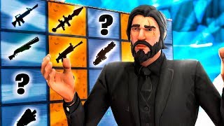 NO DISPARES A LA PARED EQUIVOCADA  NUEVO MINIJUEGO FORTNITE   ElChurches [upl. by Nairim986]