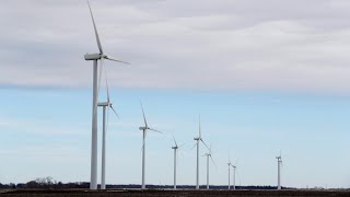 Iowa AG sues company for allegedly deserting wind turbine blades [upl. by Eladnar693]