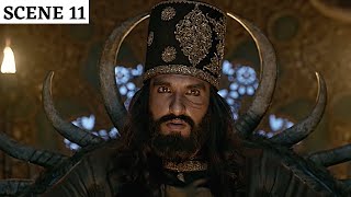 Padmaavat  Scene 6  The Two Conditions  Deepika Padukone  Ranveer Singh  Shahid Kapoor [upl. by Ancelin]