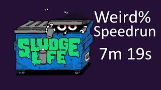 Sludge Life Weird Ending Speedrun 719 All Tags [upl. by Easter]