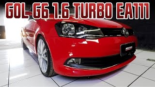 VW Gol G6 16 Turbo HX25 EA111 200cv Flex [upl. by Seuqcaj]