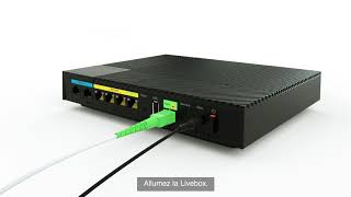 Installer la Livebox 5 avec la Fibre dOrange [upl. by Ynnod]