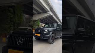 GWAGON 🖤 india hyderabad shorts youtube cars carshow black mafia mercedes carslifestyle [upl. by Ayim]