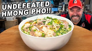 Yummy Deli’s Massive Hmong Pho Noodles Challenge Had Been Undefeated for Over 1 Year [upl. by Aramas]