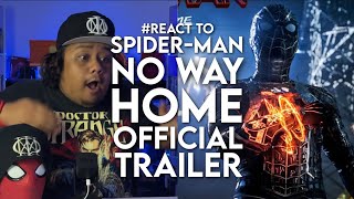 React to SPIDERMAN NO WAY HOME Official Trailer [upl. by Jaenicke156]