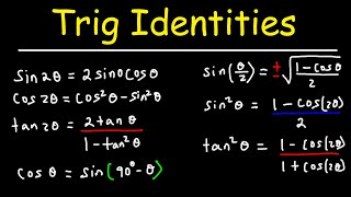 Trig Identities [upl. by Hsu]