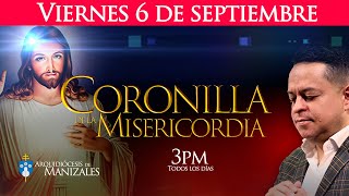 CORONILLA DE LA DIVINA MISERICORDIA viernes 6 de septiembre Arquidiócesis de Manizales CORONILLA HOY [upl. by Ahsini779]