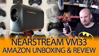 NearStream VM33 Amazon Product Unboxing Test and Review [upl. by Kary48]