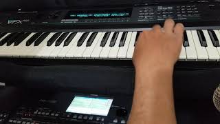 test sound ensoniq vfx sd saxophonetrampetchkoun ikrah had zincheb hasni [upl. by Daphie260]