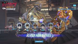 DANNEDD DOOMFIST GAMEPLAY OVERWATCH SEASON 33 TOP 500 [upl. by Ahron]