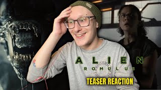 Alien Romulus  Teaser Trailer REACTION [upl. by Cassey]