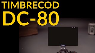 Timbrecod DC80 Field Monitor  The BEST budget field monitor on the market [upl. by Shuler]