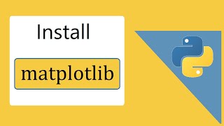 How to install matplotlib on Python 39 Windows 10 [upl. by Joseito]