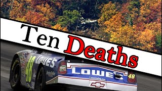 NASCAR Darkest Day At Martinsville [upl. by Dygall]