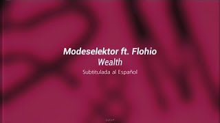 Modeselektor ft Flohio  Wealth Subtitulado al Español [upl. by Cut]