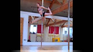 Lauren Red  Pole Dance Drops [upl. by Anniram]