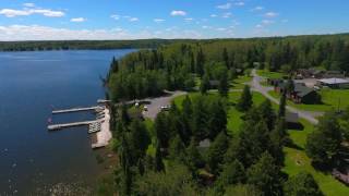 Manotak Lodge Sparkling Water Video [upl. by Anaiq]