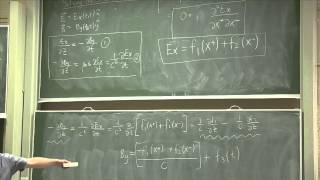 Electromagnetism  LECTURE 12 Part 0404  by Prof Robert de Mello Koch [upl. by Ayotyal]