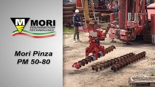 Mori Pinza PM 5080 Gripper for Rods Augers and Casings [upl. by Moore]