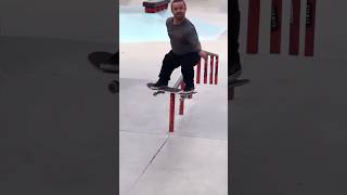 Weeman No Look Board Slide shotoniphone jackass skate skateboard [upl. by Etnuaed]