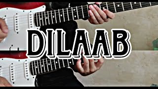 DILAAB  MJ FLORES TV  Official Guitar Intro amp Solo Cover [upl. by Boot570]