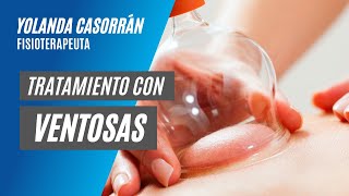 Cupping o ventosas para aliviar contracturas [upl. by Essyle]