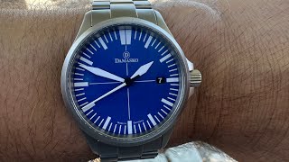 DAMASKO DK32 OCEAN ON BRACELET  First Impressions [upl. by Alexio]