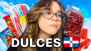 PROBANDO DULCES DOMINICANOS 🇩🇴 [upl. by Modern]