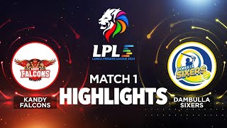 Lanka Premier League Highlights  Shanakas allround show wins it for Kandy  LPLOnStar [upl. by Hara]