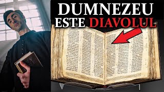 PRIMA Biblie Din Lume Divulga Ca Dumnezeu este DIAVOLULCe Nu Vor SA Stii [upl. by Dyer667]