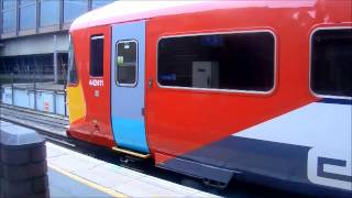 Gatwick Express Train  A Video Diary From North Terminal To London Victoria [upl. by Vipul830]