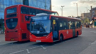 RATP Enviro 200mmc Tour YX68 UOE [upl. by Anewor]