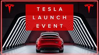 Launch Event For NEW Tesla LEAKED  Heres Whats Coming [upl. by Naget]