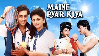 Maine Pyar Kiya Full Movie  Salman Khan  Bhagyashree  Laxmikant Berde  Review amp Facts HD [upl. by Rolanda]