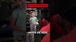 😱Estos prisionero decidieron detener al papa de un niño que moviemovie dorama mrbeastenespanol [upl. by Ennael]