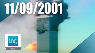 France 2 20h édition spéciale attentats USA 11 septembre 2001  Archive INA [upl. by Xirdnek651]