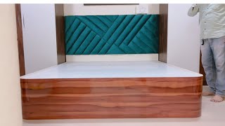 bedroom bed design  bedroom wardrobe design  bedroom interior design [upl. by Nirrep94]