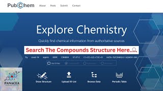 Cheminformatics Part01 PubChem Database tutorial amp ADMET Analysis PKCSM panacearesearchcenter [upl. by Leifeste]