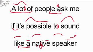 How to Improve Spoken American English  Sound like a Native Speaker [upl. by Lexis]