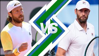 Lucas Pouille vs Quentin Halys  MOUILLERONLECAPTIF FINAL 2024 [upl. by Frannie609]