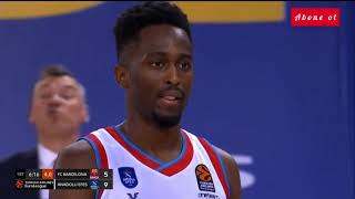 Barcelona  Anadolu Efes Full Euroleague 04022021 [upl. by Liman]