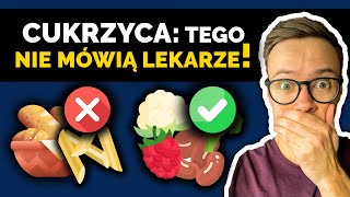 Czego NIE JEŚĆ przy cukrzycy a CO JEŚĆ przy cukrzycy  Co podnosi poziom cukru we krwi  Nie słodzę [upl. by Ennayram428]