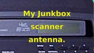 How I made a cheap scanner antenna [upl. by Inaboy]