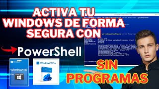 👉 COMO ACTIVAR TU WINDOWS DE FORMA SEGURA SIN PROGRAMAS 2024 😎👌🔥 [upl. by Brebner320]