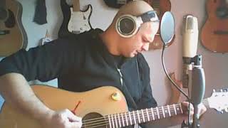 The rime of the ancient Mariner Iron Maiden  Acoustic version by GaB [upl. by Schriever]