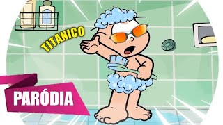 CEBOLINHA CANTANDO  CEBOLINHA G0ST0S0 x TITANICO VAI PASSAR BEM EDITADO [upl. by Michaelina]