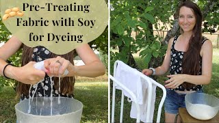 HOW TO NATURALLY DYE PATTERNS  BOTANICAL DYE [upl. by Polinski46]