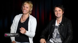 Matt Bellamy and Dom Howard Open Up About Muses 20th Anniversary [upl. by Utica]