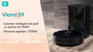 Aspirator Robot VIOMI S9 Robot Vacuum Cleaner  Geekmall [upl. by Coffee96]