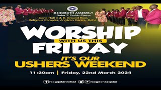 The Unprofitable Servant  Ushers Weekend 2024  Friday 22nd March 2024 [upl. by Hgielrak268]